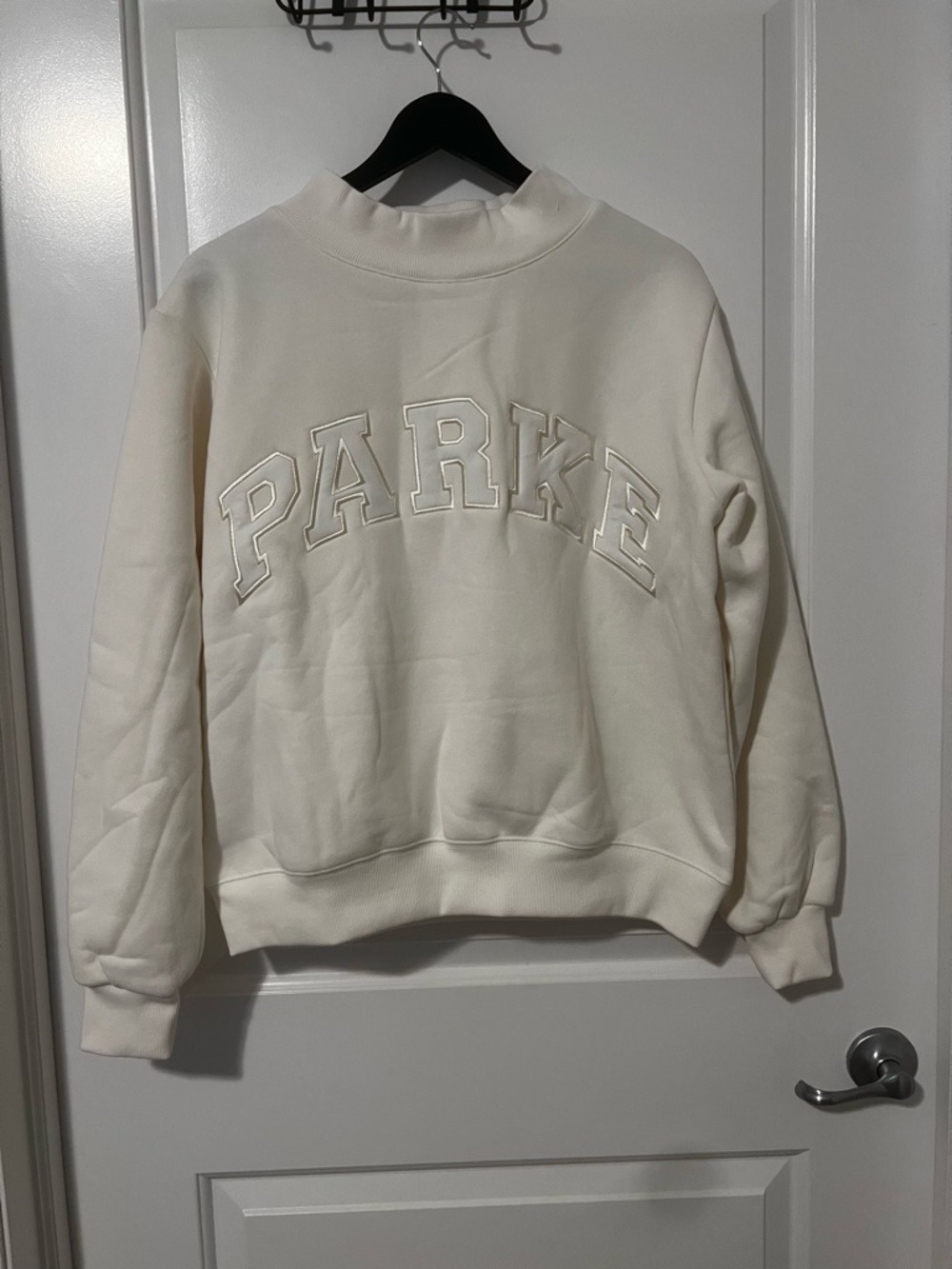 Bridal Pearl Mockneck Sweater - Picture 2 of 6